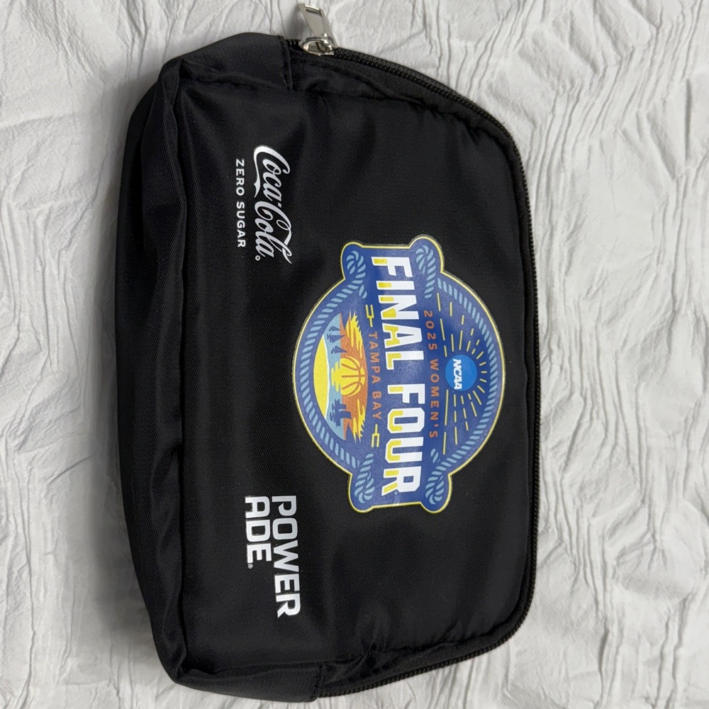 NCAA Final Four Black Pouch
